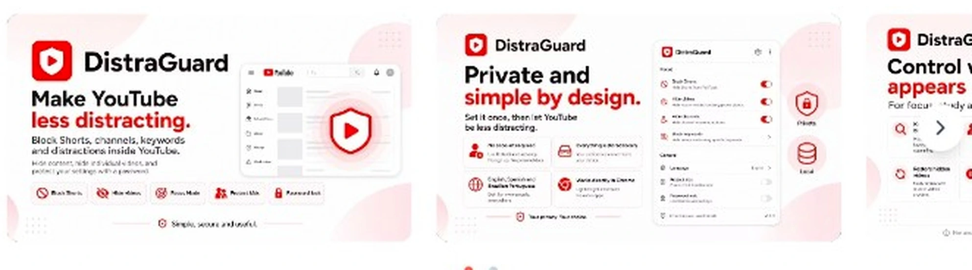 Carrusel de lanzamiento de DistraGuard