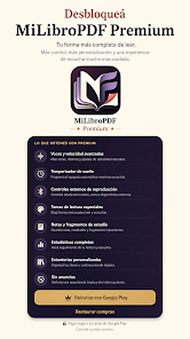 MiLibroPDF Premium